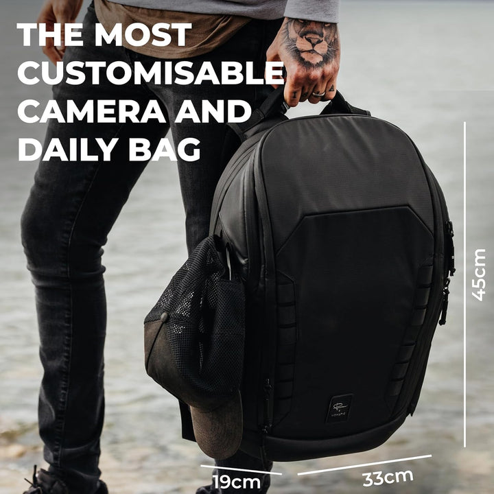 Gomatic Peter McKinnon Daypack + Divider Kit | Kamera-Rucksack | Tagesrucksack | Reisetasche | Lapto