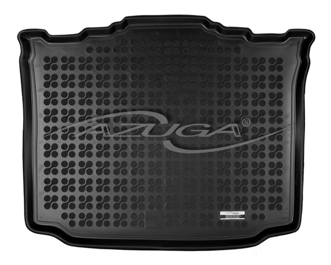 AZUGA Gummi Kofferraumwanne Premium Antirutsch passend für Skoda Roomster ab 2006-2015 AZ12000037
