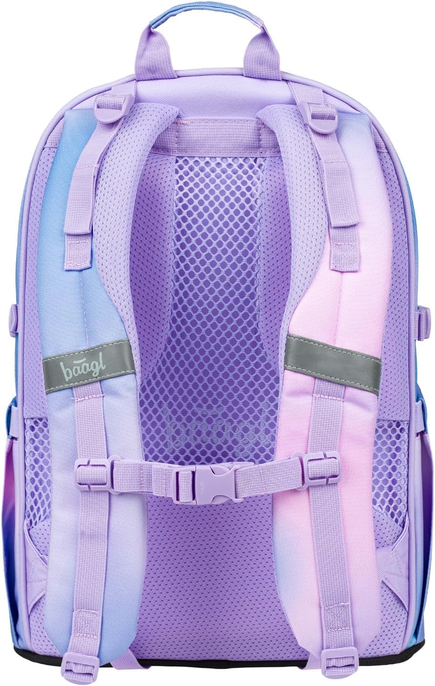 Baagl Schulrucksack Set Jungen Mädchen 3 Teilig, Schultasche für Grundschule Volksschule, Grundschul