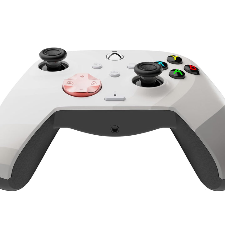 PDP XBX BUNDLE Rematch CONTROLLER and Airlite verkabelt Kopfhörer Radial weiss für Xbox Series X|S,