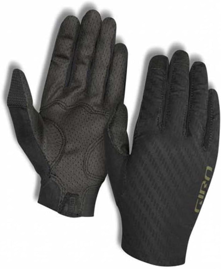 Giro Herren Rivet Cs Handschuhe XXL Black/Olive-M 22, XXL Black/Olive-M 22