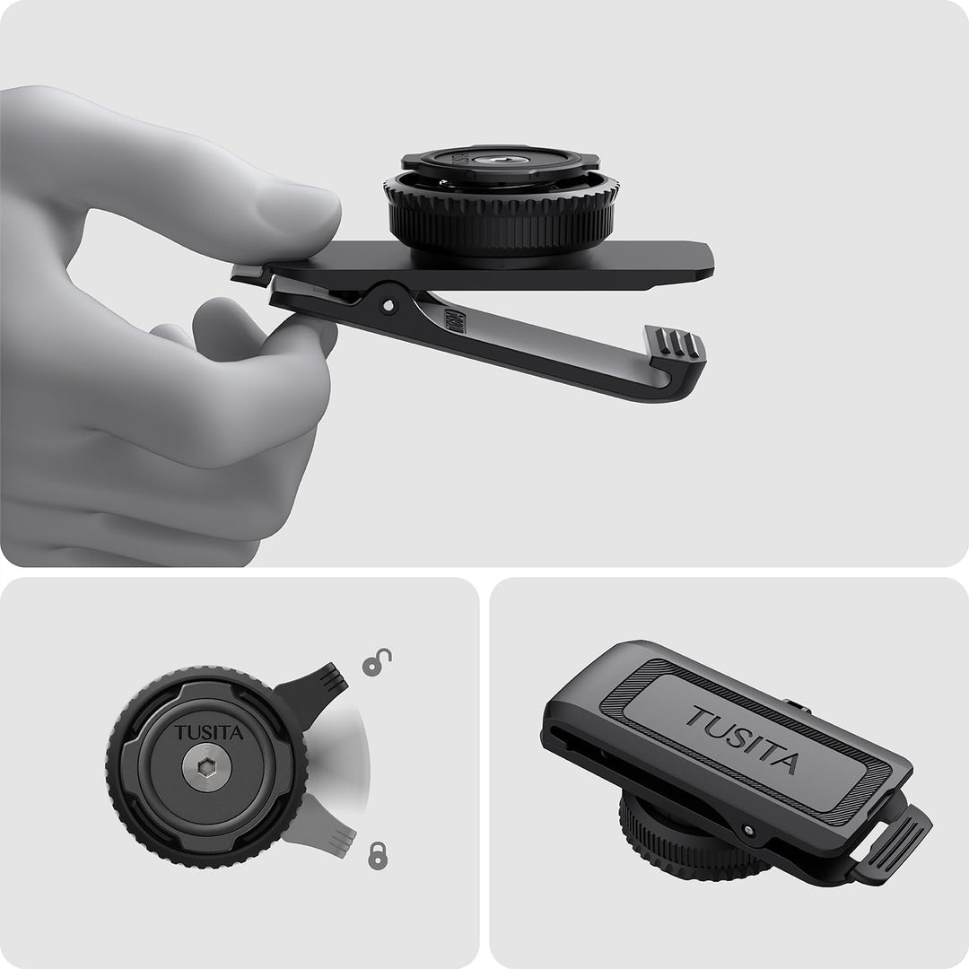 TUSITA Twist Lock Gürtelclip