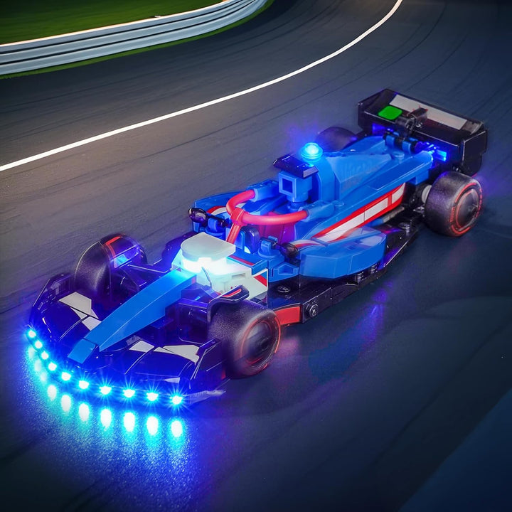 Led Licht Set Kompatibel mit Lego Visa Cash App RB VCARB 01 F1 Race Car 77246 (Kein Modell), Dekorat
