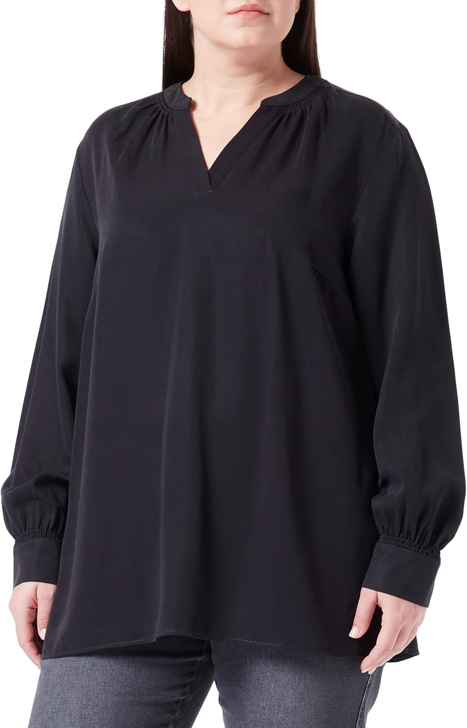 TRIANGLE Damen Bluse Langarm