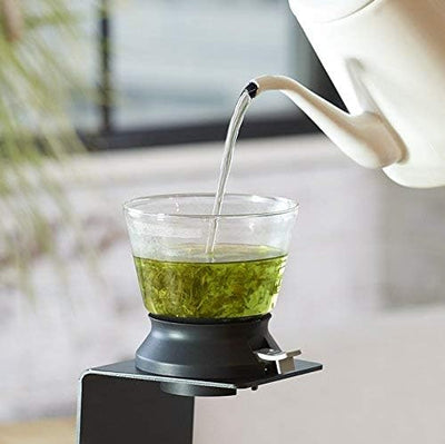 HARIO Tea dripper Largo, 350ml, Kunststoff, Schwarz, TDR-35B