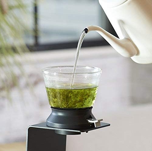 HARIO Tea dripper Largo, 350ml, Kunststoff, Schwarz, TDR-35B