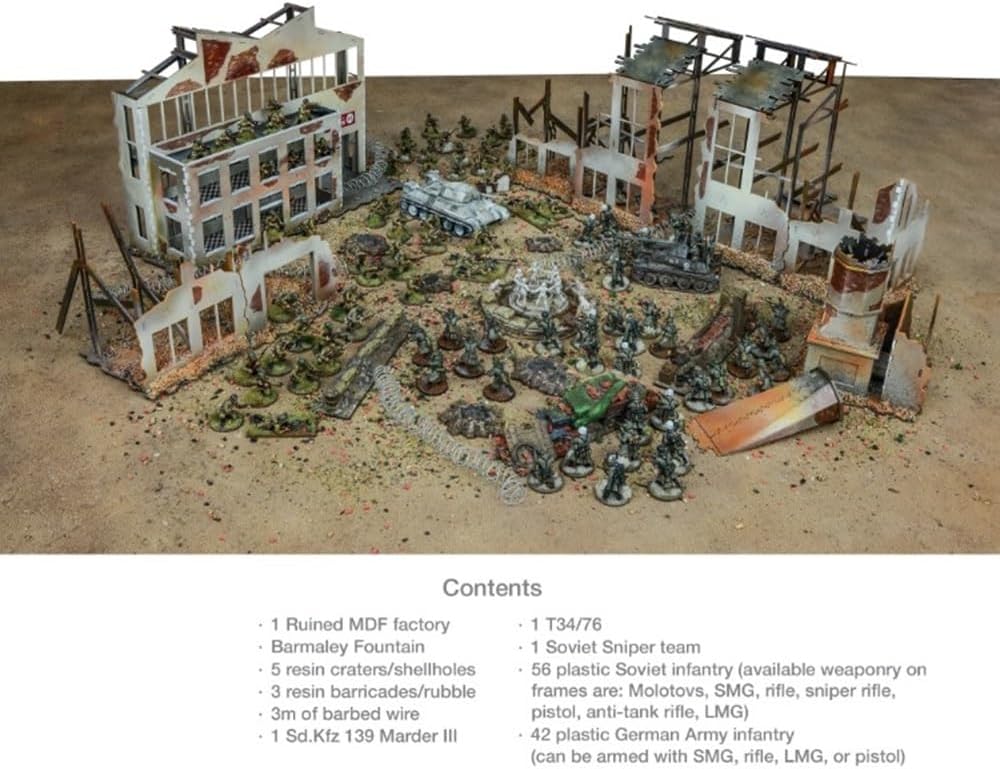 Warlord Games Stalingrad Battle Set