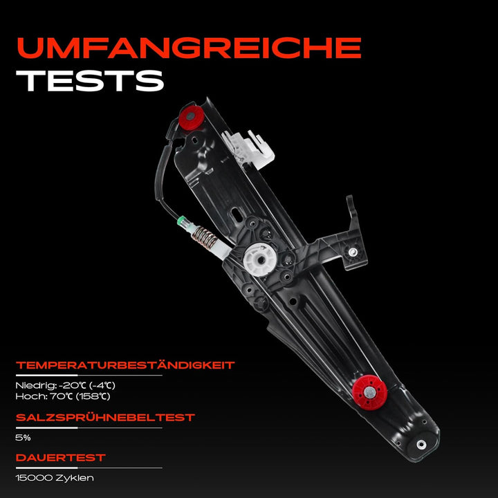 Frankberg Fensterheber Hinten Links Kompatibel mit 7er F01 F02 F03 F04 Limousine 2008-2015 513571826