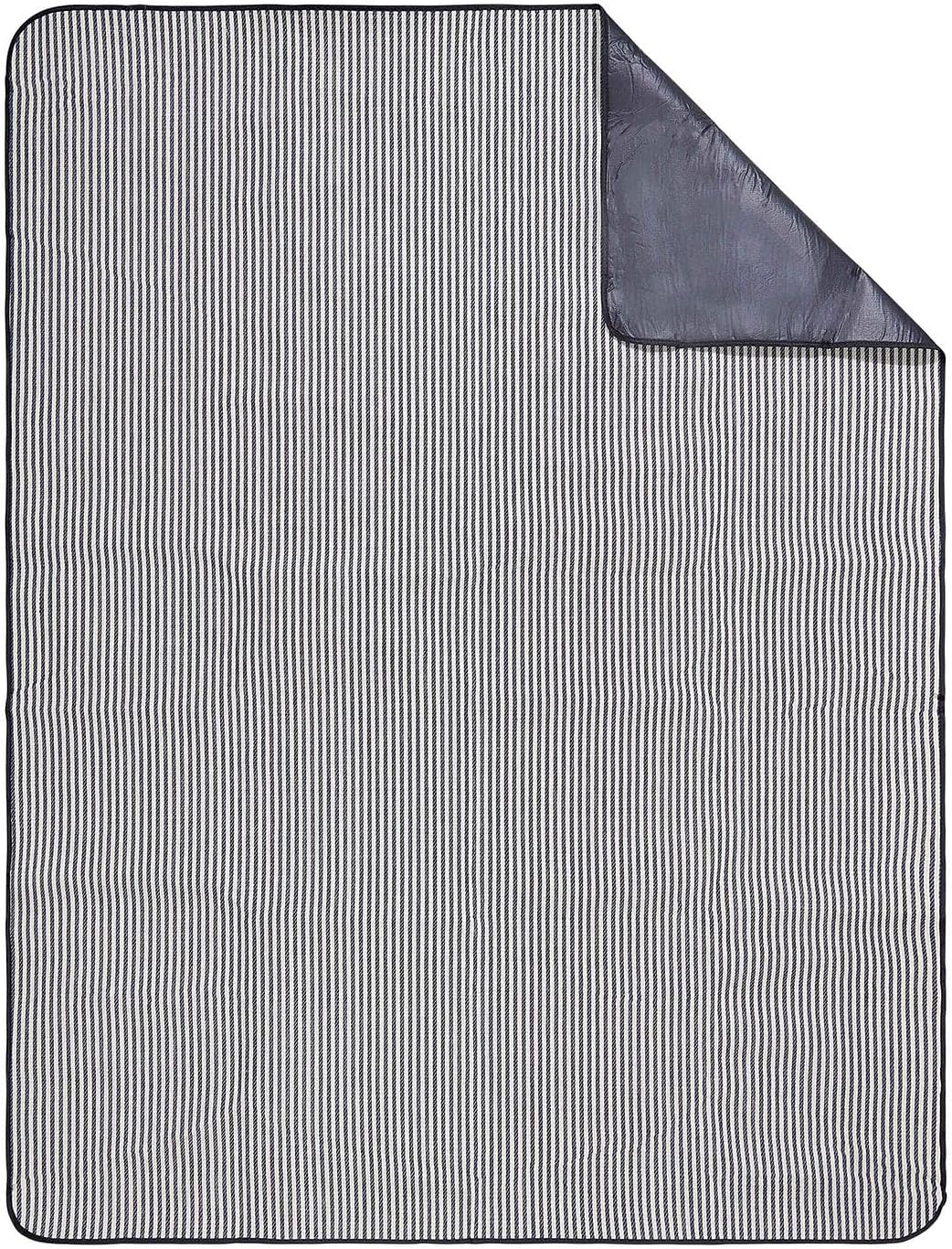 BUTLERS Picknickdecke 200x150 cm - Wanderlust - Campingdecke Outdoor im Streifen Design | Decke für