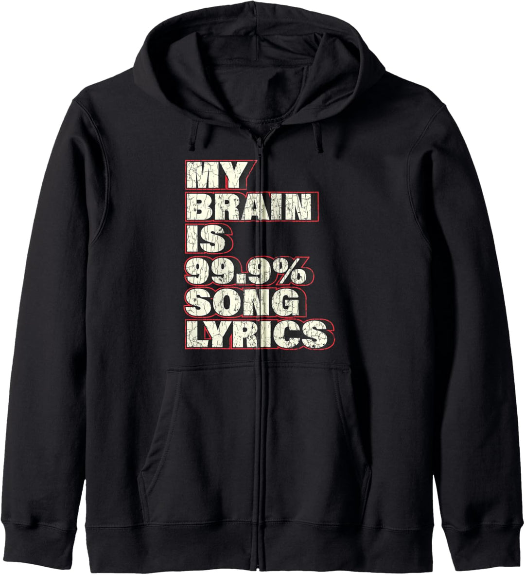 Musiker Lustiger Spruch über Geschenke Kapuzenjacke