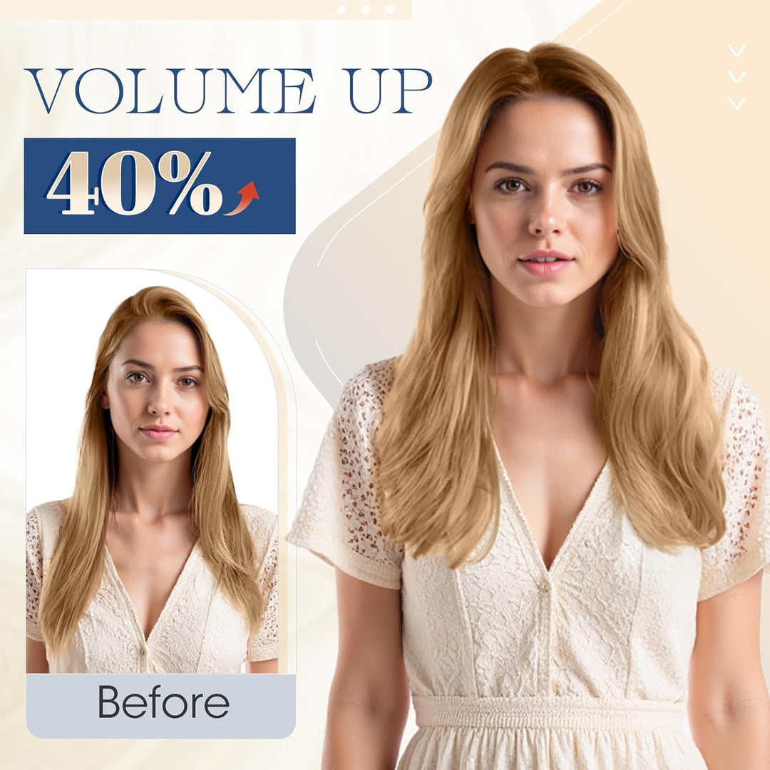 Elailite U-Tip Echthaar Bonding Extensions Keratin Haarverlängerung Haar Glatt 100 Strähnen 50g 18"/
