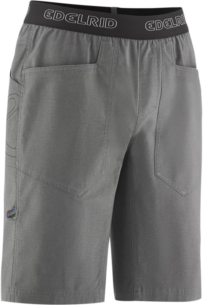 EDELRID Herren Legacy IV Shorts Pants Kurze Hose S Anthracite, S Anthracite