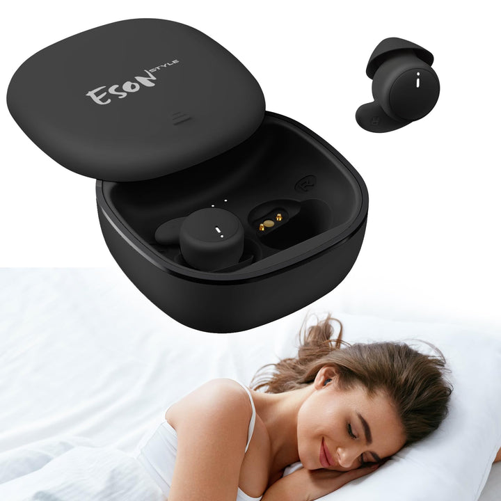 esonstyle Schlafkopfhörer Seitenschläfer Mini Kopfhörer zum Schlafen - Bluetooth 6.0, IPX6 Kabellose