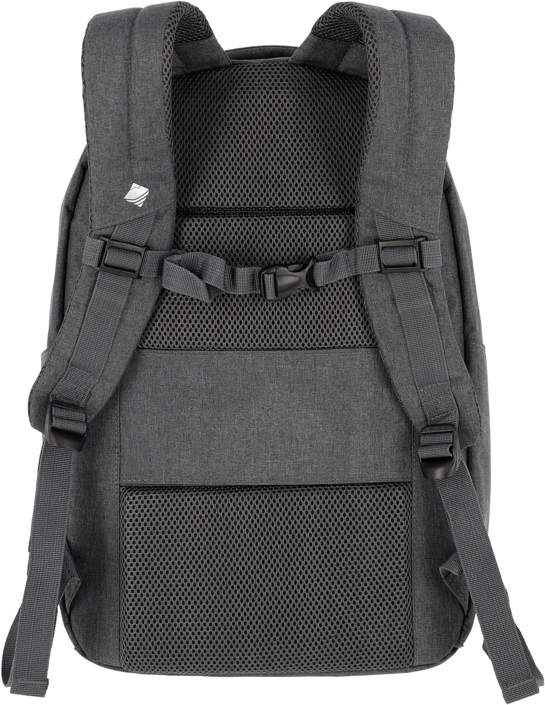 Travelite BASICS ALLROUND backpack melange, anthracite, Unisex-Erwachsene Rucksack, ANTHRACITE,