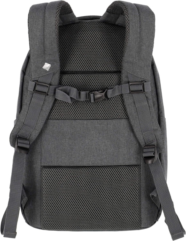 Travelite BASICS ALLROUND backpack melange, anthracite, Unisex-Erwachsene Rucksack, ANTHRACITE,