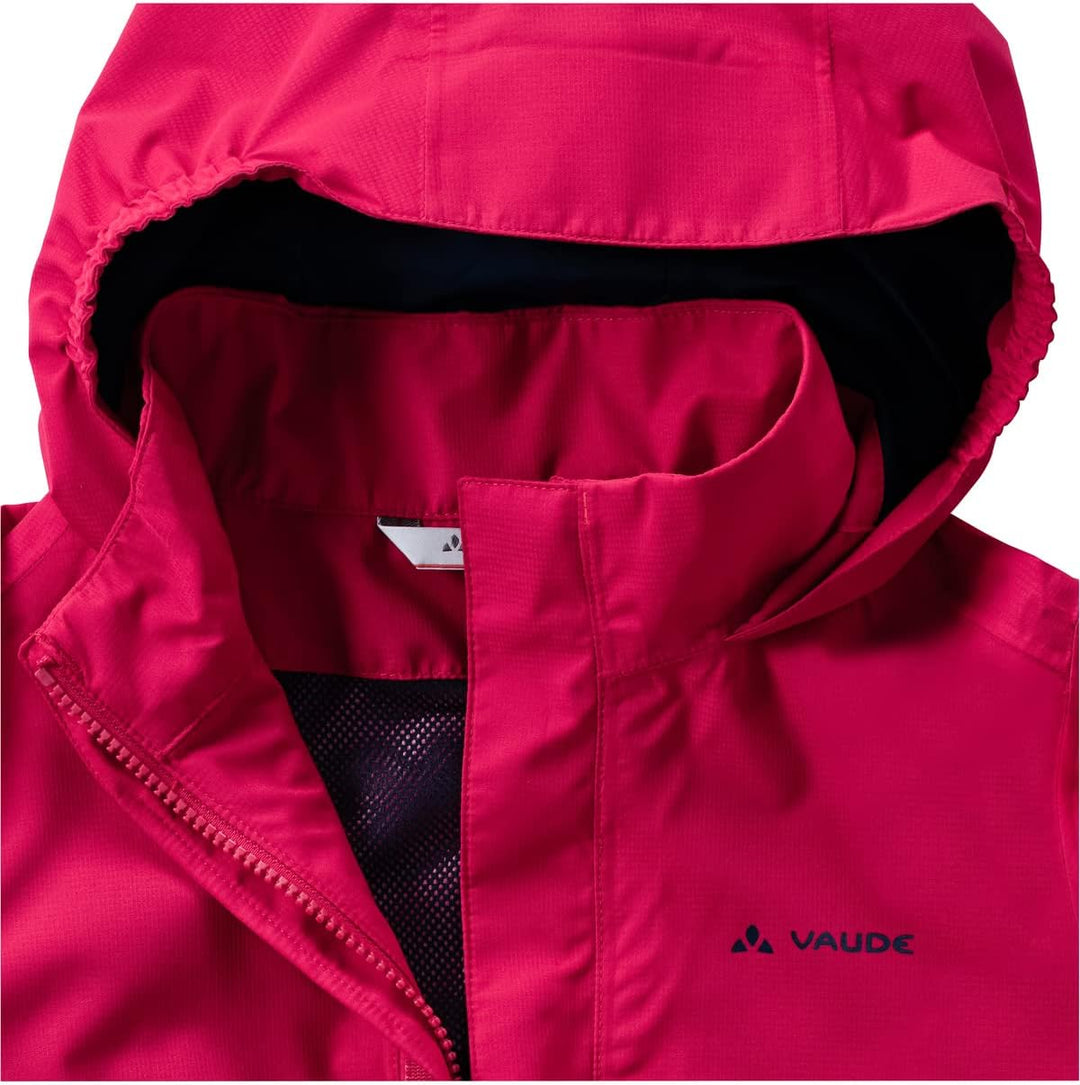 VAUDE Unisex Kinder Kids Escape Light Jacket Iii Jacke, crocus/dark sea