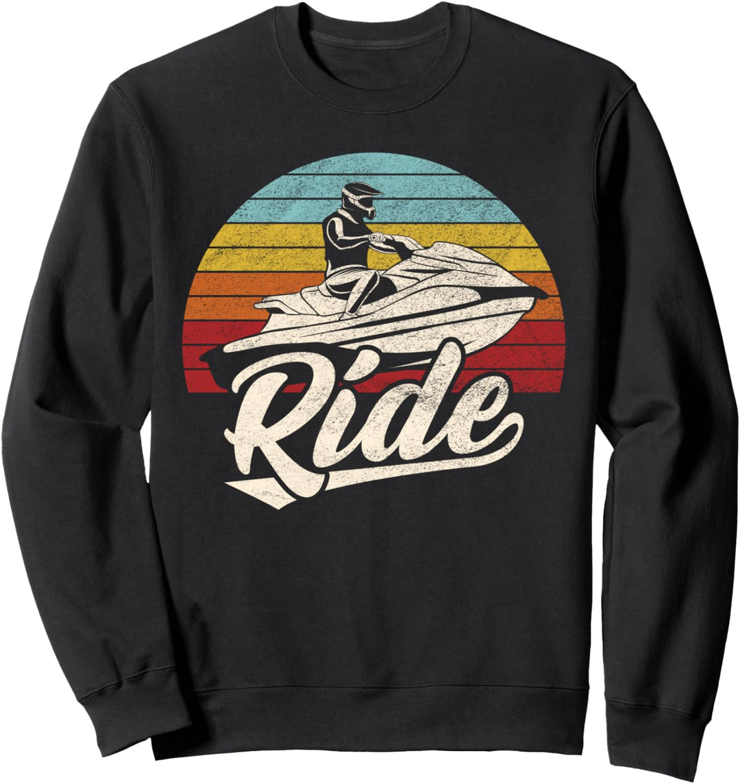 Jetski Fahrer Jetski Zubehör Extremsportler Jetski Sweatshirt