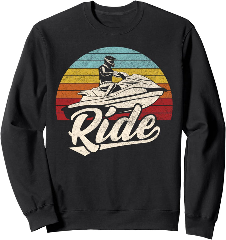 Jetski Fahrer Jetski Zubehör Extremsportler Jetski Sweatshirt