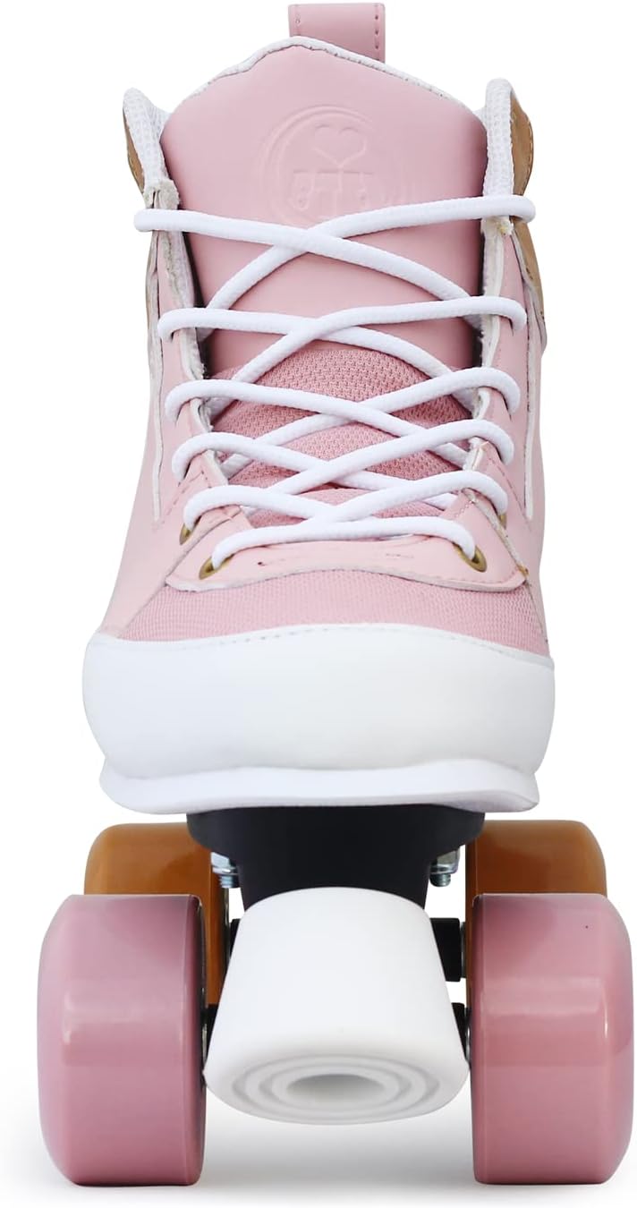 BTFL Rollschuhe für Mädchen, Kinder, Retro-Rollschuhe, Dance-Roller, Rollerskates, Disco-Roller,Clas
