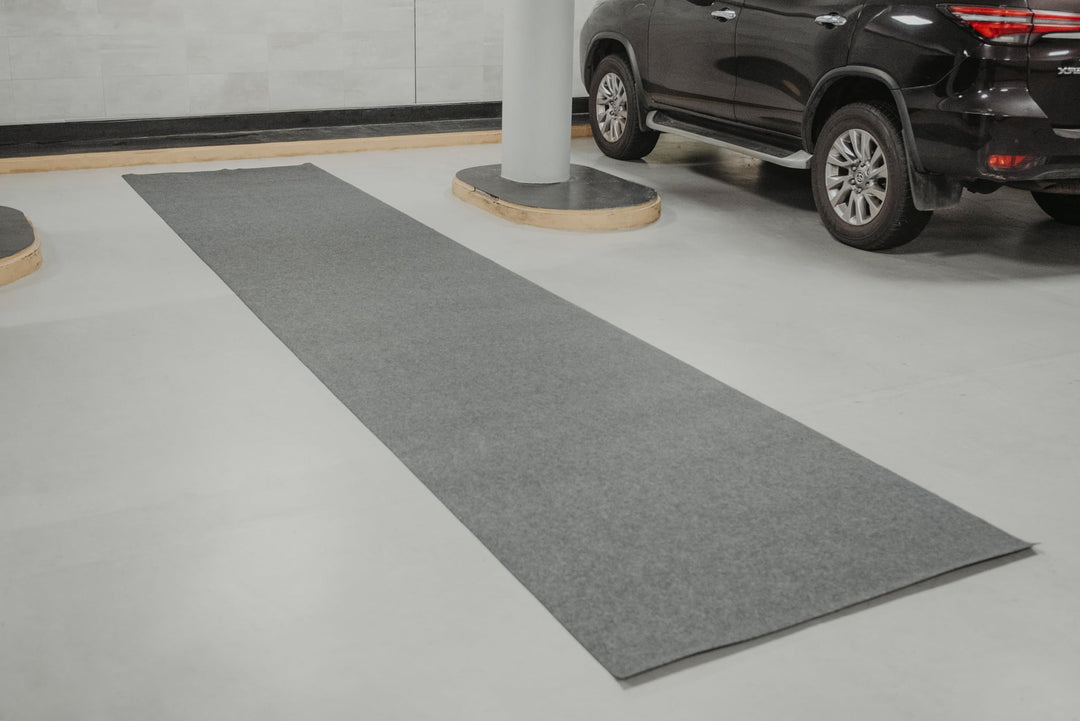 Mehrzweck-Läufer mit Gummirückseite, wasserdicht, kann für Garagenböden, Garagenbodenmatte für unter
