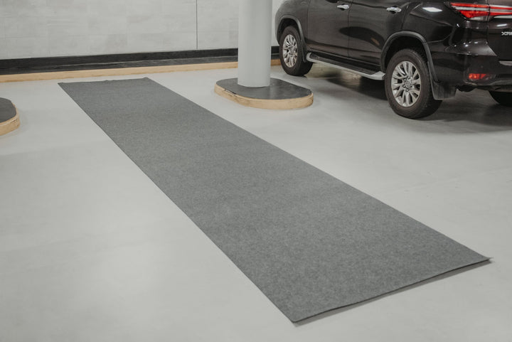 Mehrzweck-Läufer mit Gummirückseite, wasserdicht, kann für Garagenböden, Garagenbodenmatte für unter