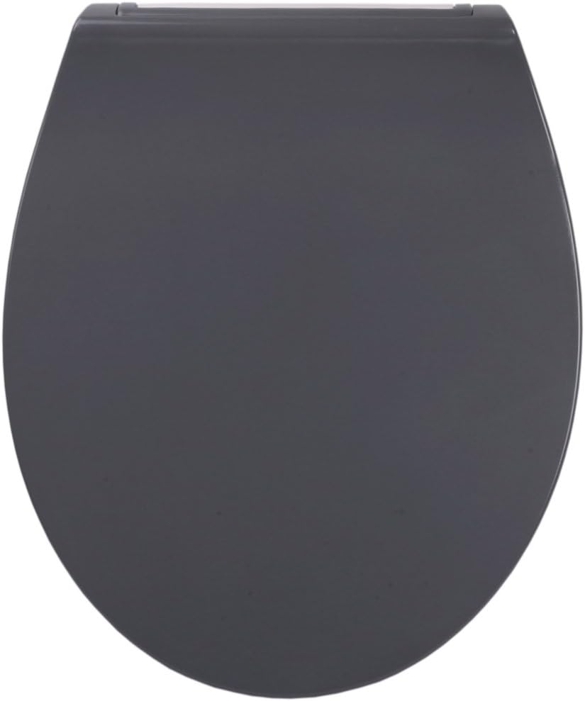 Sanilo WC Sitz mit Absenkautomatik aus Duroplast, faszinierendes Design, Toilettendeckel abnehmbar,