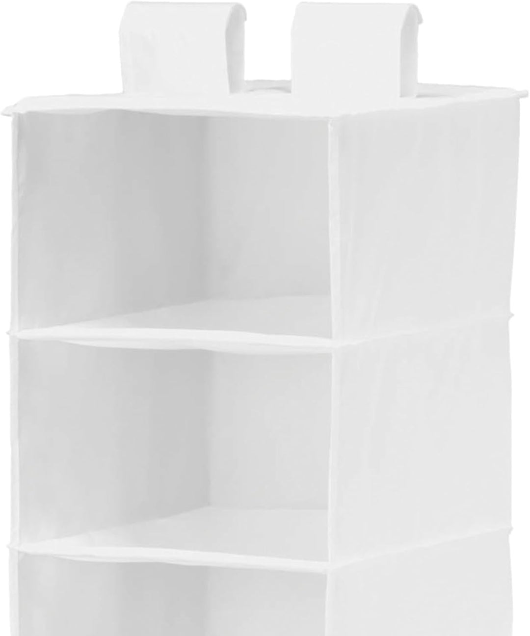 Honey-Can-Do Hängeregal 8 Fächer Polyester Weiss Hanging Closet Organizer Weiss, Hanging Closet Orga