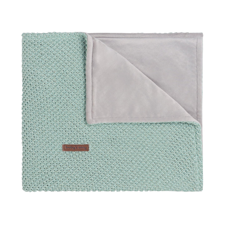 Baby's Only - Gestrickte Babydecke Soft Sparkle-Flavor - Kuscheldecke Baby - Warmen und besonders we