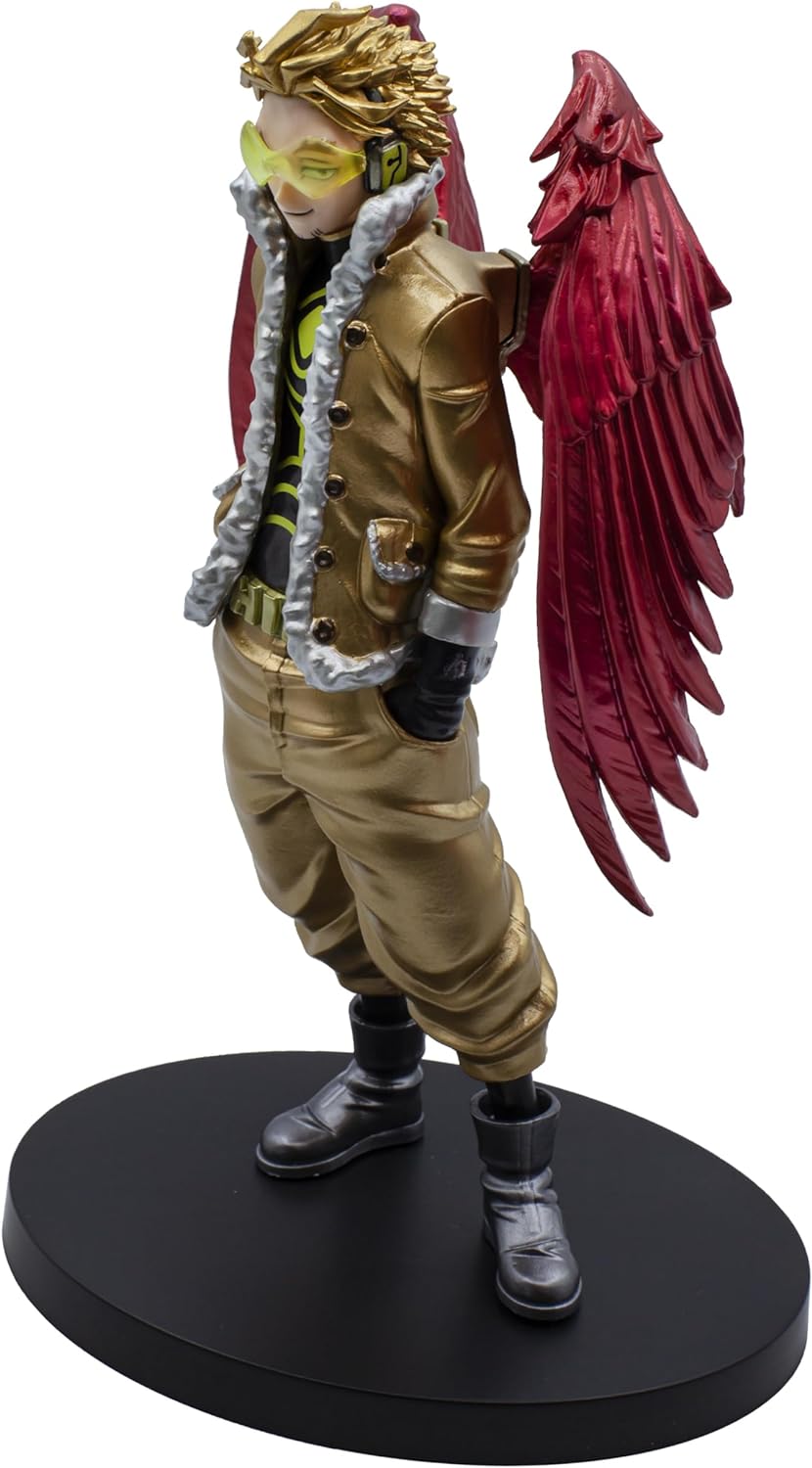 Banpresto My Hero Academia - Hawks - Figurine Age of Heroes 17cm