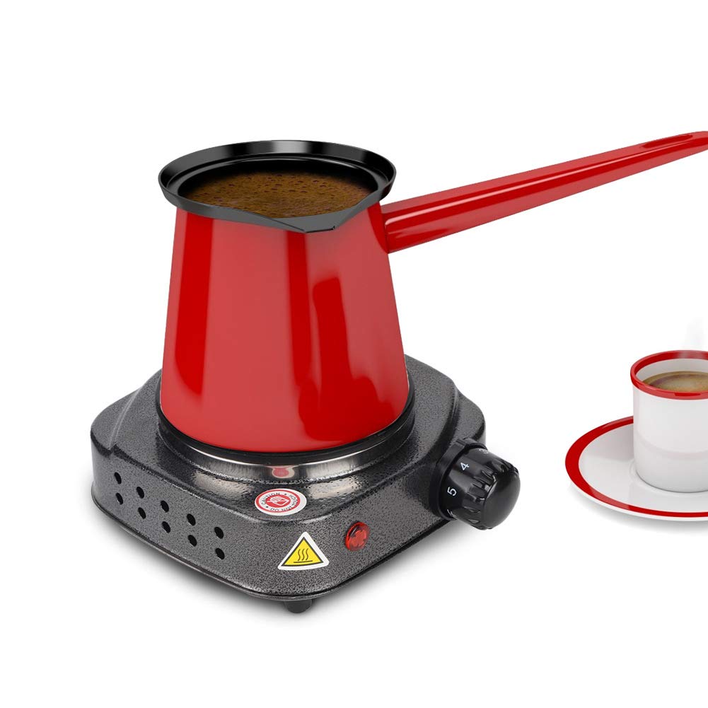 Multifunktions Elektroherd, Mini Heizplatte Elektroofen, Kaffee, Tee, Warmwasserbereiter Home Heater