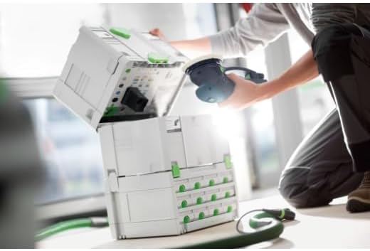 Festool SORTAINER SYS 3-SORT/12 (mit Schubladen, Trennstege, Etikettenhalter, Beschriftungsstreifen)