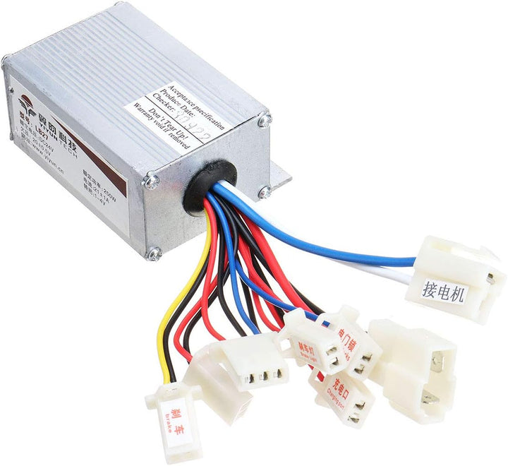 C-FUNN Elektrofahrrad-Umbau-Set, 24 V, 250 W, Roller-Controller-Set für normales Fahrrad (20-28 Zoll
