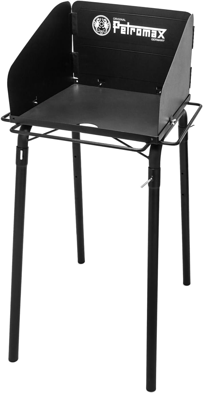 Petromax Feuertopf Tische (FE 45 in schwarz)