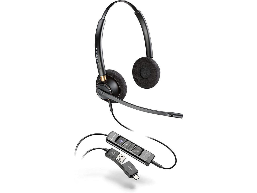 Poly Headset EncorePro 525-M binaural USB-A Teams