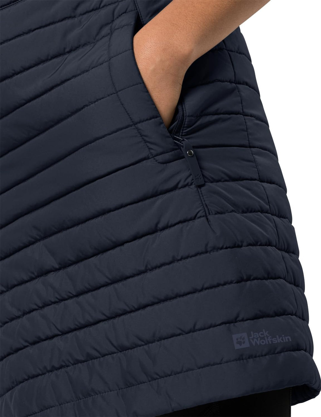 Jack Wolfskin Damen Iceguard Skirt Rock XS Night Blue, XS Night Blue
