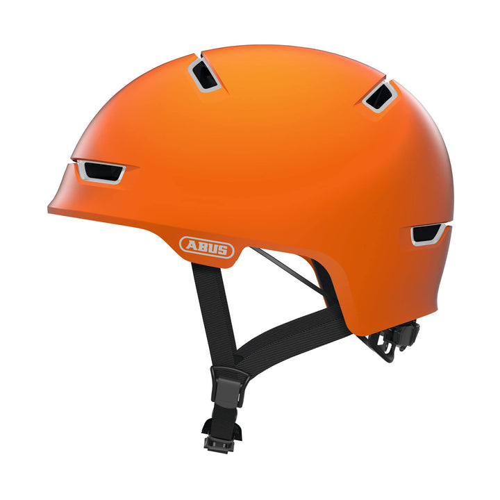 ABUS Stadthelm Scraper 3.0 ACE - Robuster Fahrradhelm für den Stadtverkehr - für Damen und Herren L