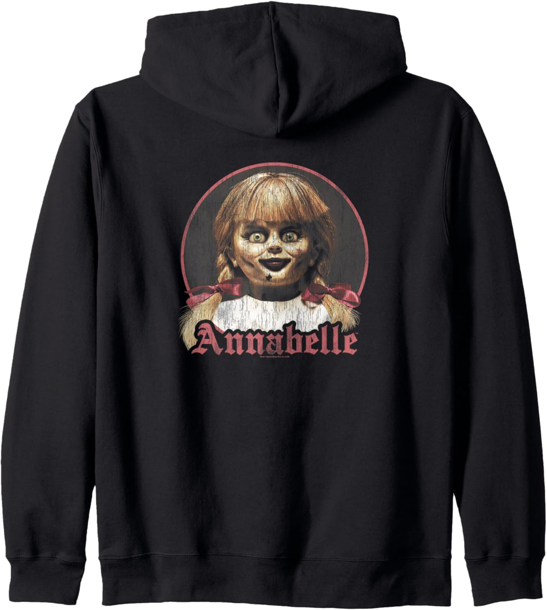 Annabelle Portrait Kapuzenjacke