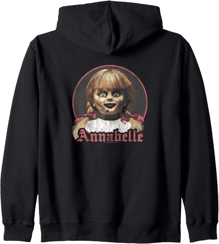 Annabelle Portrait Kapuzenjacke