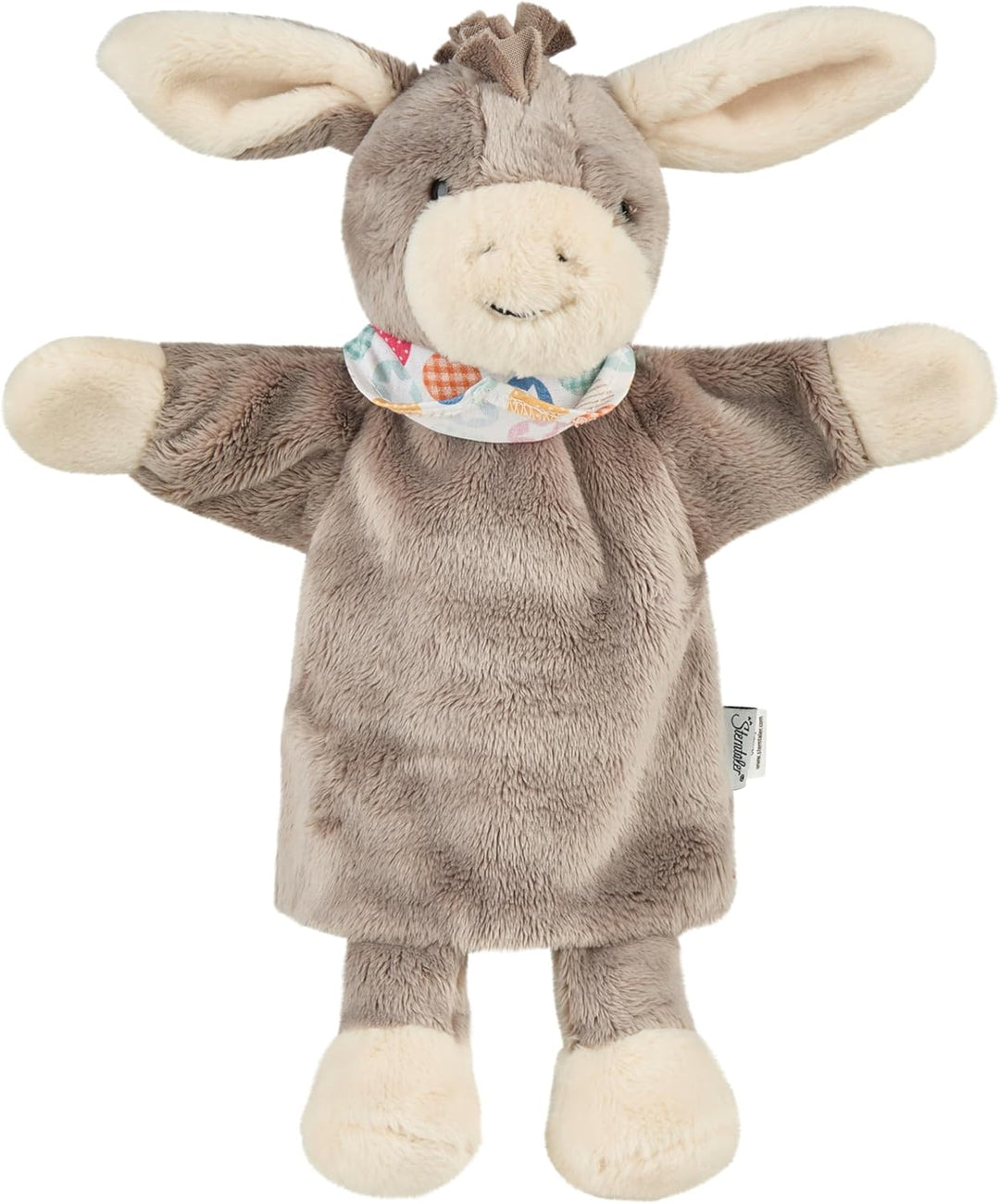 Sterntaler 3602000 Handpuppe Esel Emmi, Ideal für Puppentheater und Rollenspiele, 34 x 25 x 9 cm, Gr