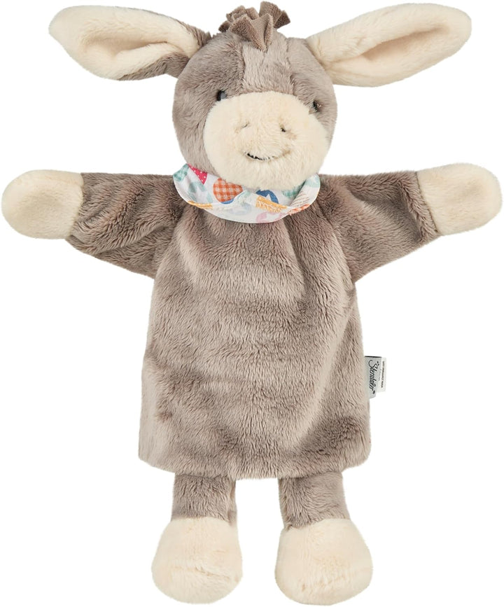 Sterntaler 3602000 Handpuppe Esel Emmi, Ideal für Puppentheater und Rollenspiele, 34 x 25 x 9 cm, Gr