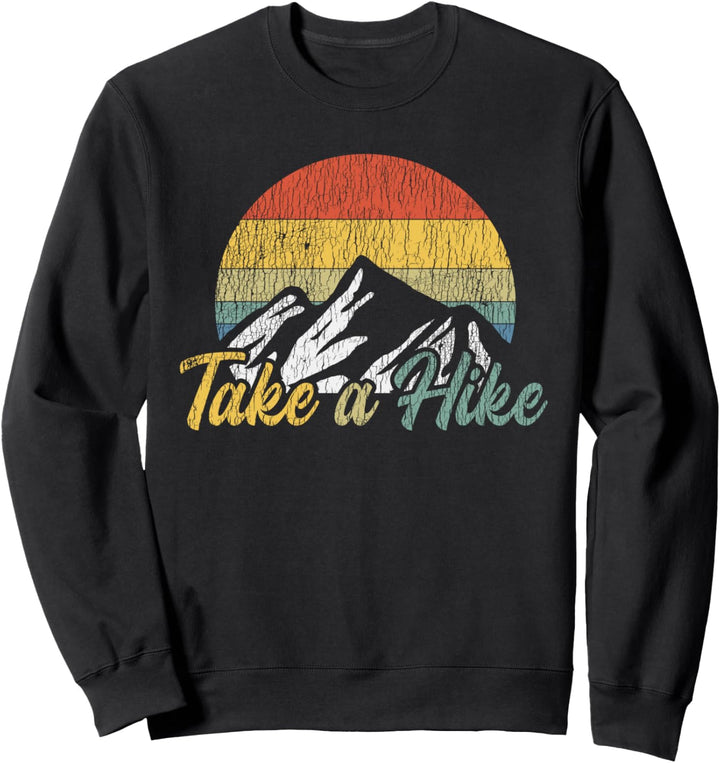 Machen Sie Eine Wanderung Im Freien Bergwanderer Sweatshirt
