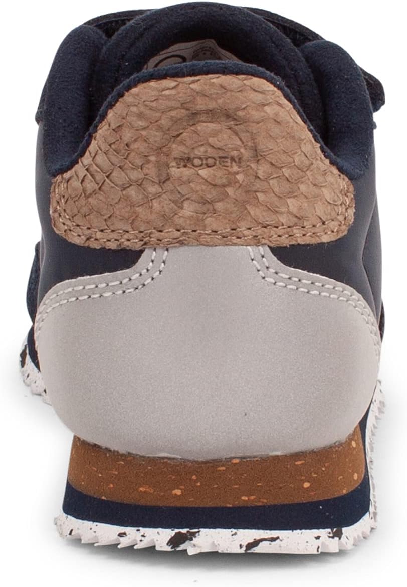 WODEN KIDS Sneakers Nor Suede 24, 010 Navy