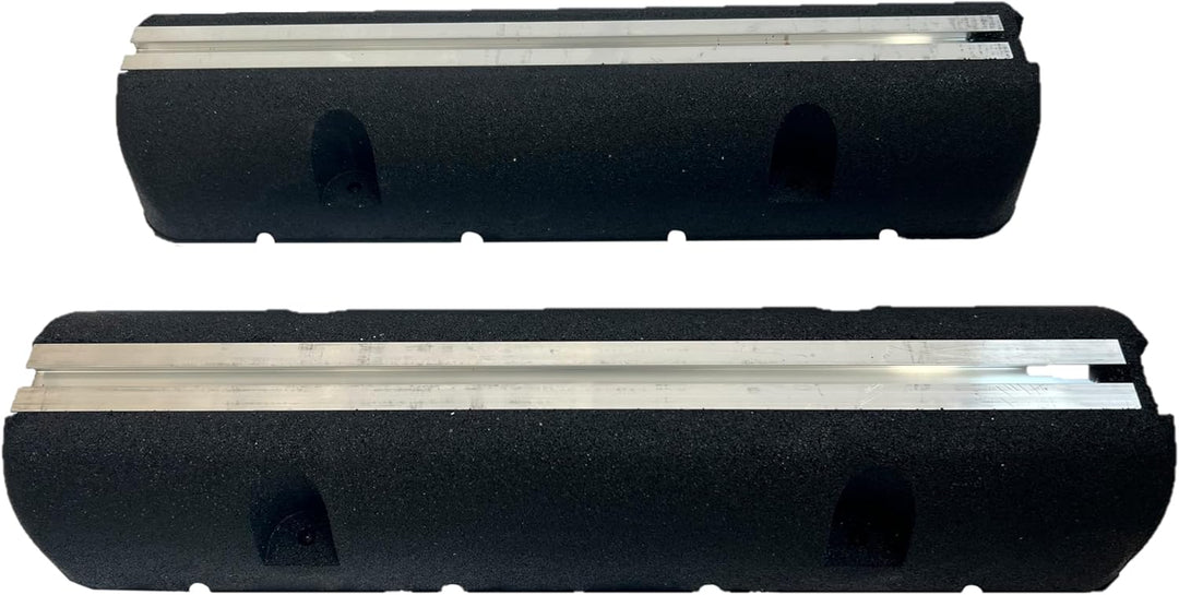 Dämpfungssockel Set 2x 600 mm für Klimaanlagen Bodenkonsole für Wärmepumpen | 2 Stück Antivibrations