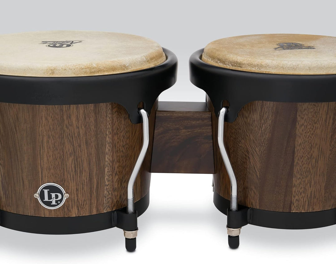 LP Latin Percussion LP810500 Aspire Walnut Bongo, Walnut