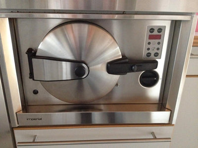 www.SchnellkochtopfDichtungen.de Reparaturset für Imperial/Miele Dampfgarer mit runder Tür (bestehen