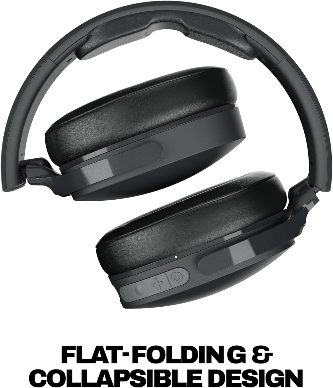Skullcandy Hesh Evo Over-Ear Wireless-Kopfhörer, 36 Std. Akkulaufzeit, Mikro, kompatibel mit iPhone,