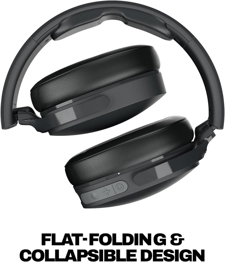 Skullcandy Hesh Evo Over-Ear Wireless-Kopfhörer, 36 Std. Akkulaufzeit, Mikro, kompatibel mit iPhone,
