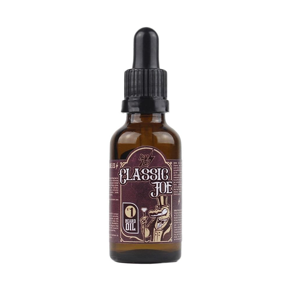 HEY JOE! Beard Oil Nº 1 Classic Joe | Natürliches und Erfrischendes Bartöl Herren mit Lavendelduft -
