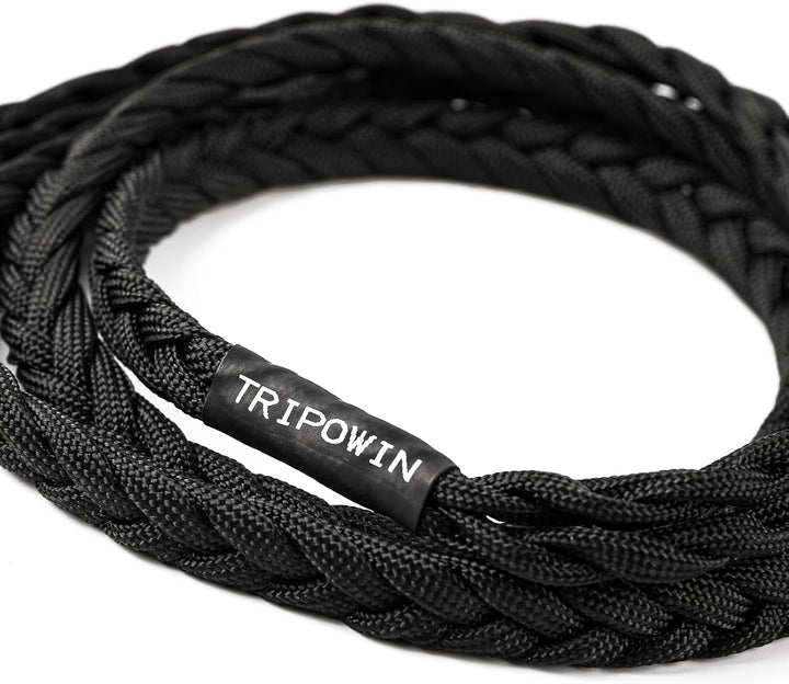 LINSOUL Tripowin GranVia Upgraded OFC hohe Reinheit Kopfhörer Audio Ersatzkabel, Dual 3.5mm Stecker