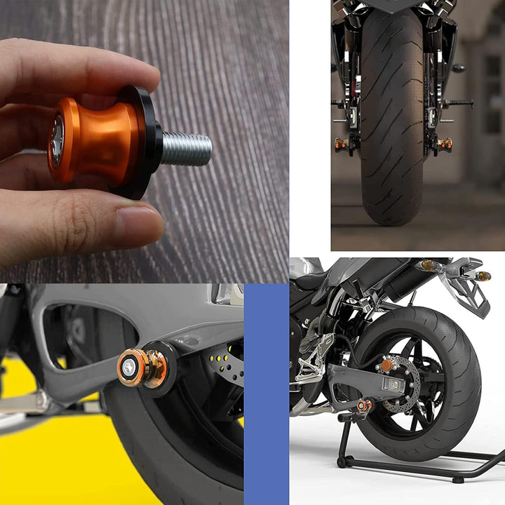 Motorrad Schieberegler Sturzschutz Racingadapter Bobbins Ständeraufnahme Motorrad Montageständer Mot